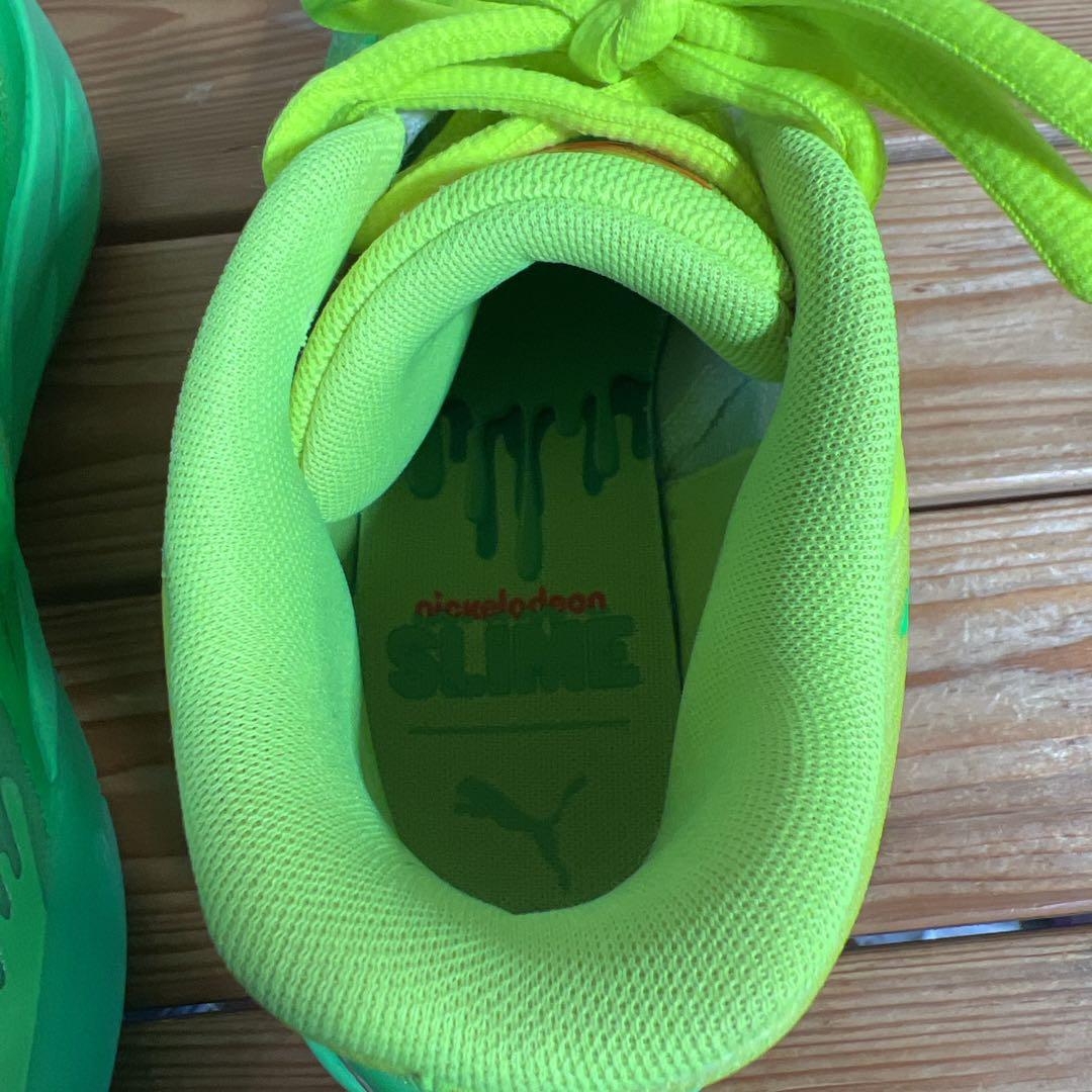 やきぁPUMA プーマ MB.02 “Slime” ラメロボール　NBA