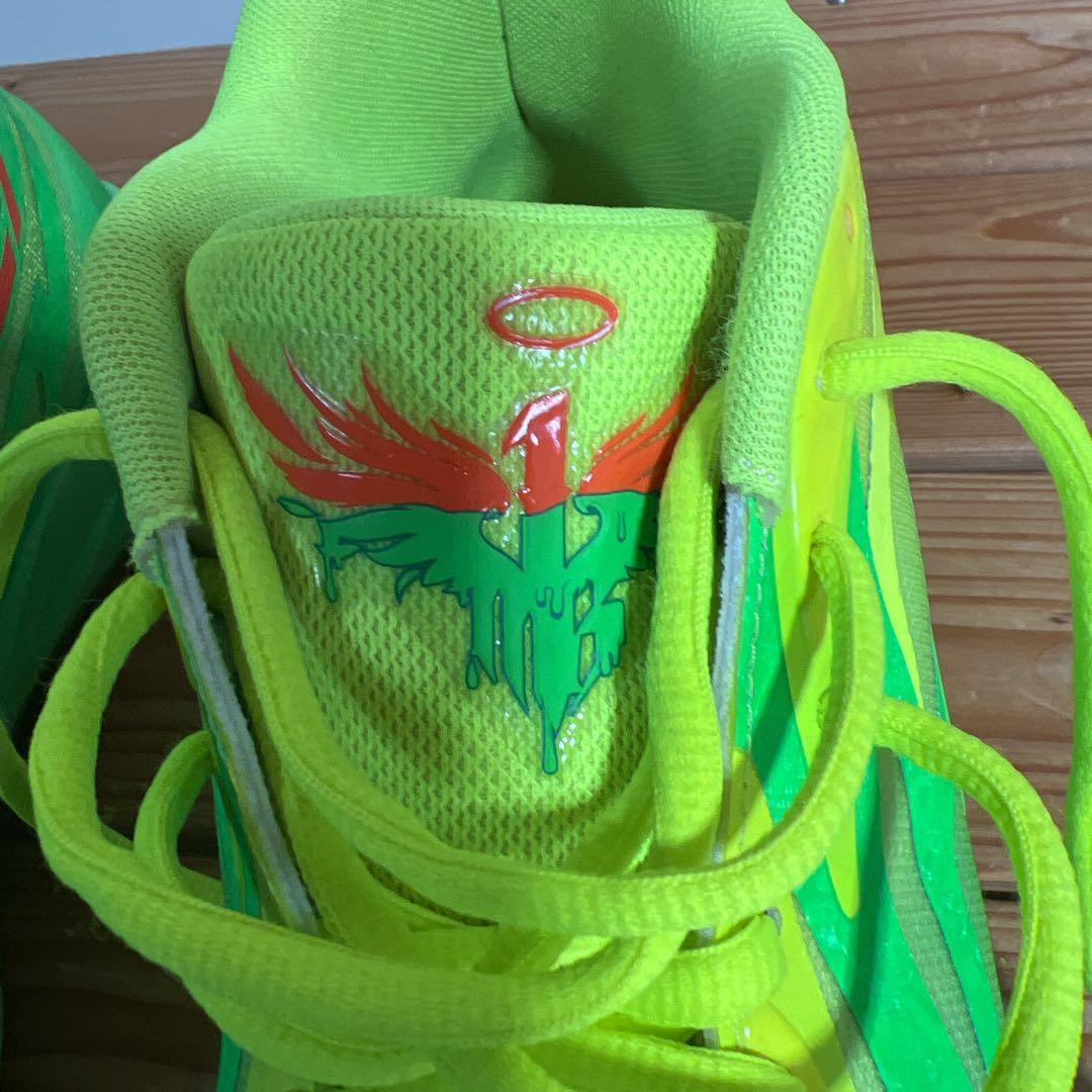 やきぁPUMA プーマ MB.02 “Slime” ラメロボール　NBA