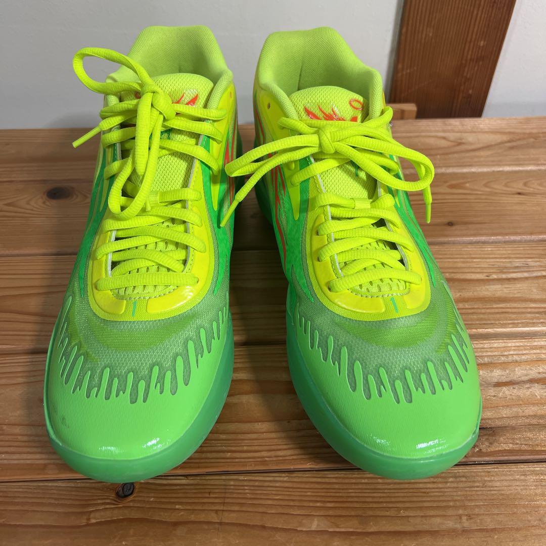 やきぁPUMA プーマ MB.02 “Slime” ラメロボール　NBA