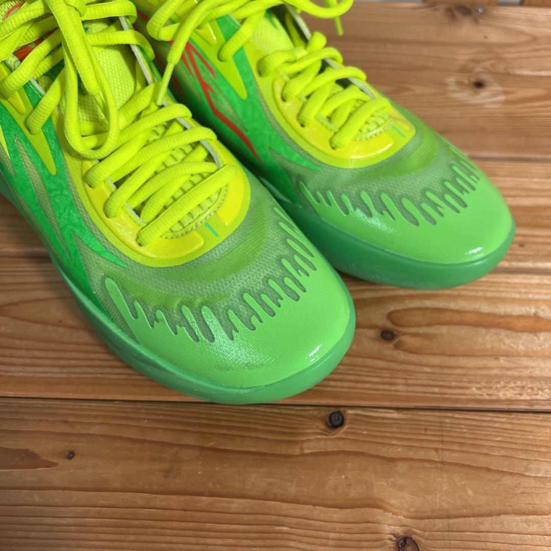 やきぁPUMA プーマ MB.02 “Slime” ラメロボール　NBA