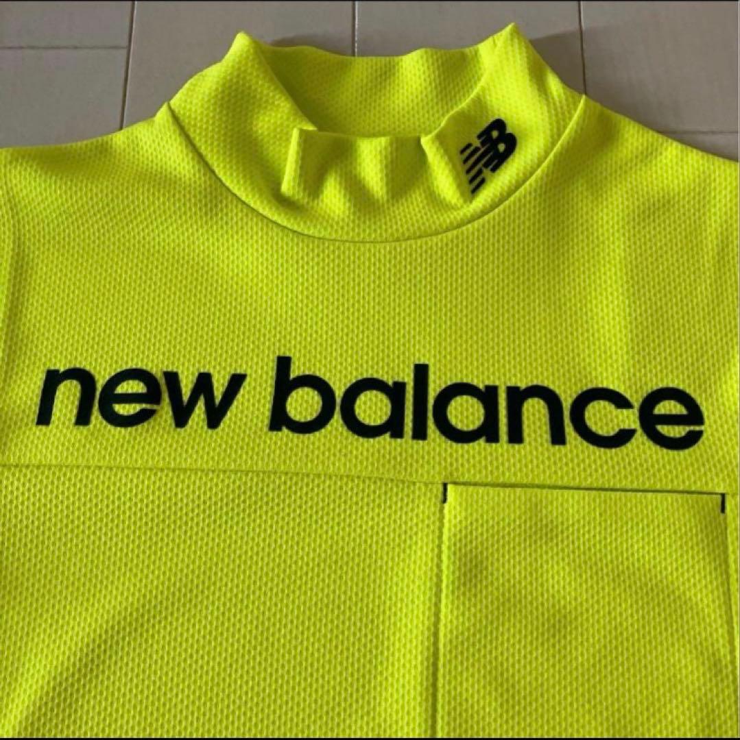 【新品】ニューバランス ／ハイネック／モックネック／長袖 ／７(2XL)サイズ