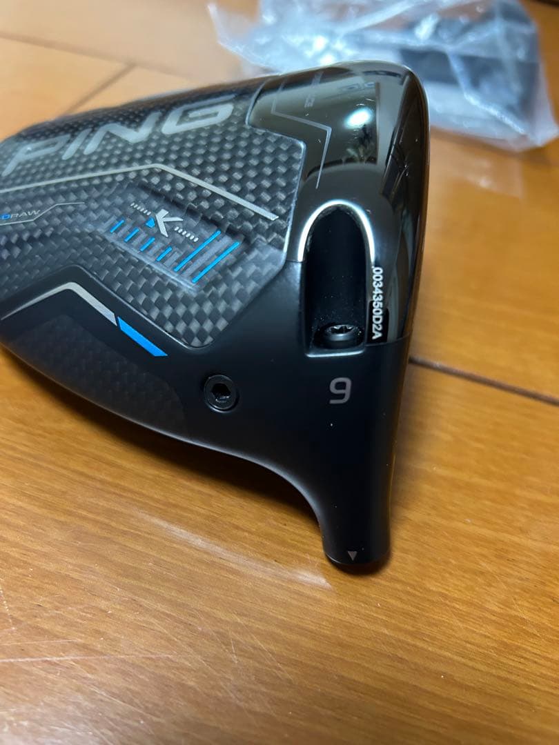 PING G440K 9度　ヘッド