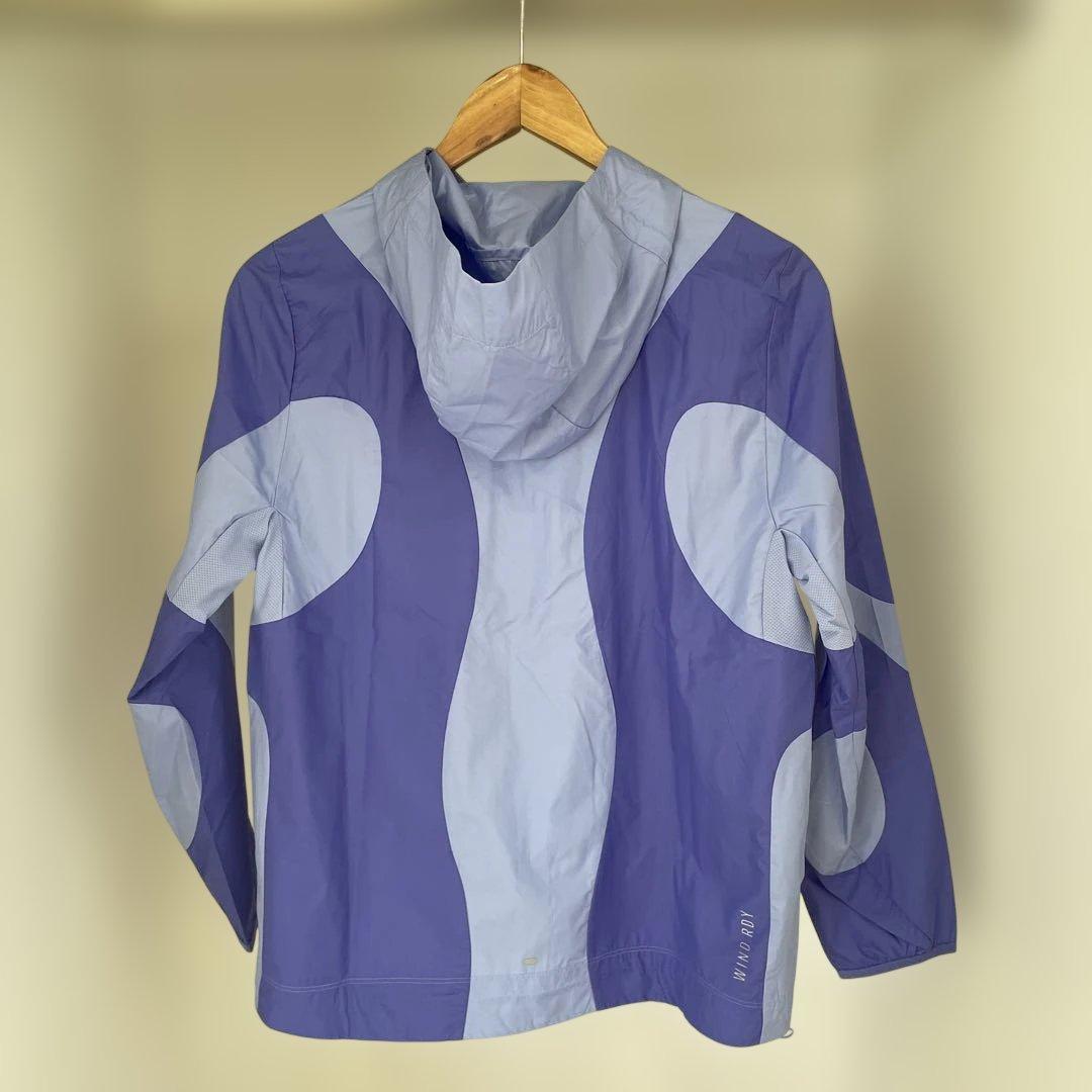 adidas ランニングウインドブレーカー ブルー　M