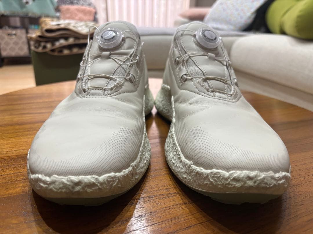 シューズ(男性用) ecco BIOM H5 BOA WHITE EG138024 26cm