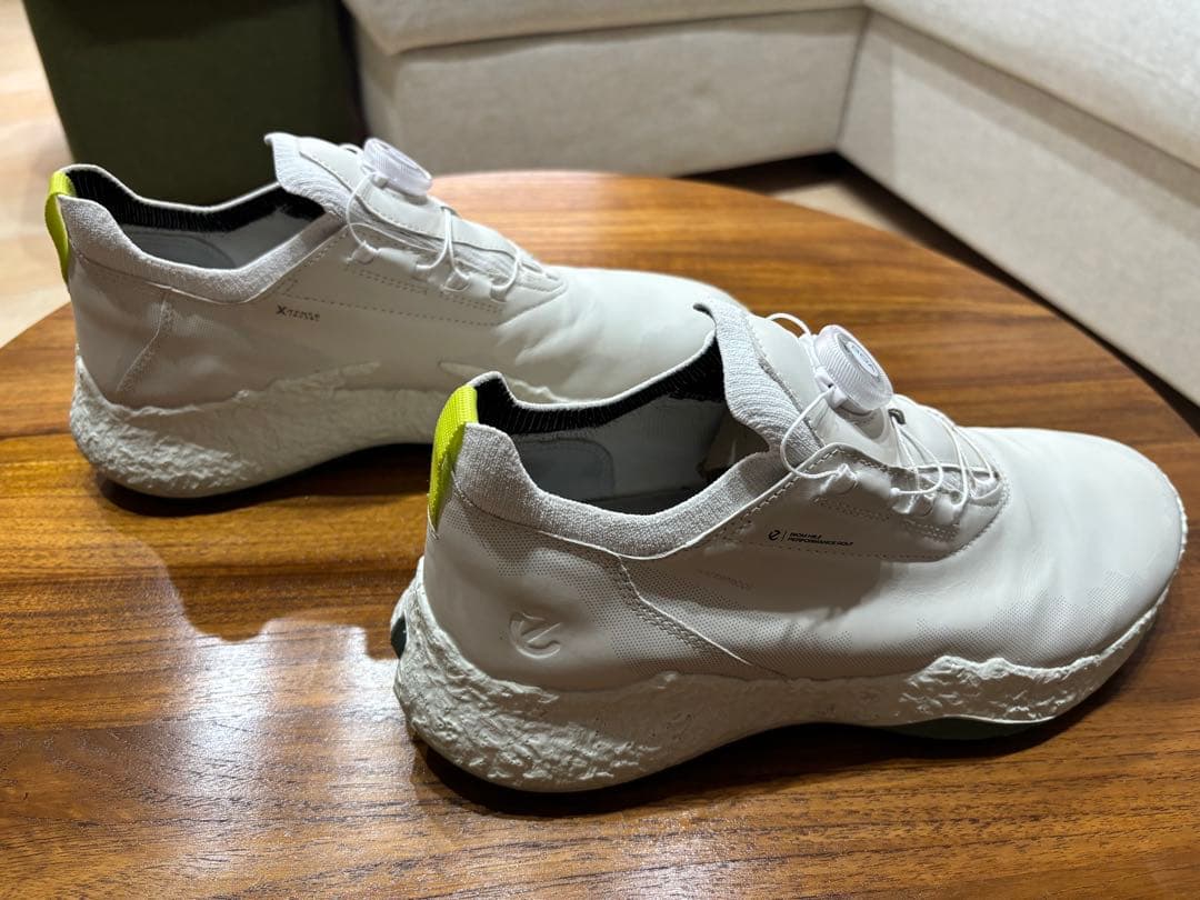 シューズ(男性用) ecco BIOM H5 BOA WHITE EG138024 26cm