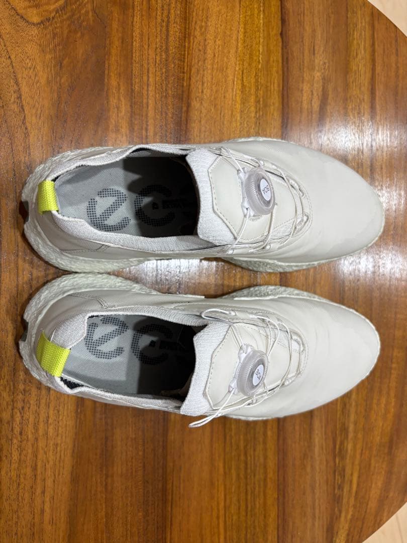 シューズ(男性用) ecco BIOM H5 BOA WHITE EG138024 26cm