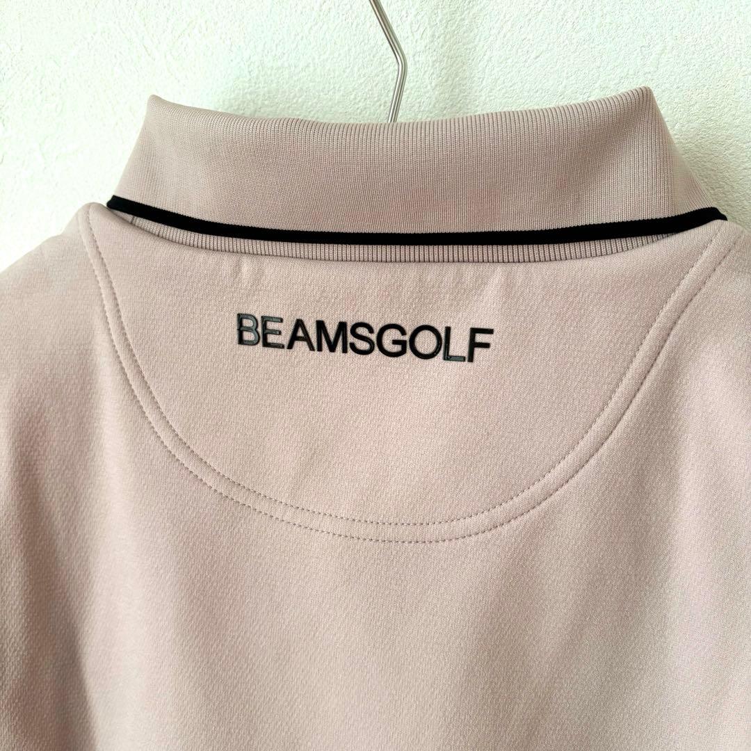 美品BEAMS GOLF ORANGE LABEL / 襟付き 切り替えPO