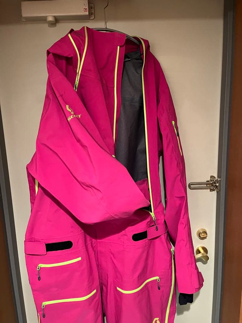 スキー Ski wear SCOTT GoreTex ONE PIECE XL