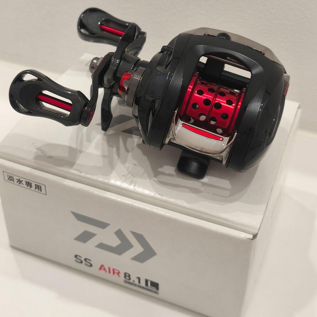 ダイワ (DAIWA) ベイトリール 14 DAIWA SS AIR 8.1L