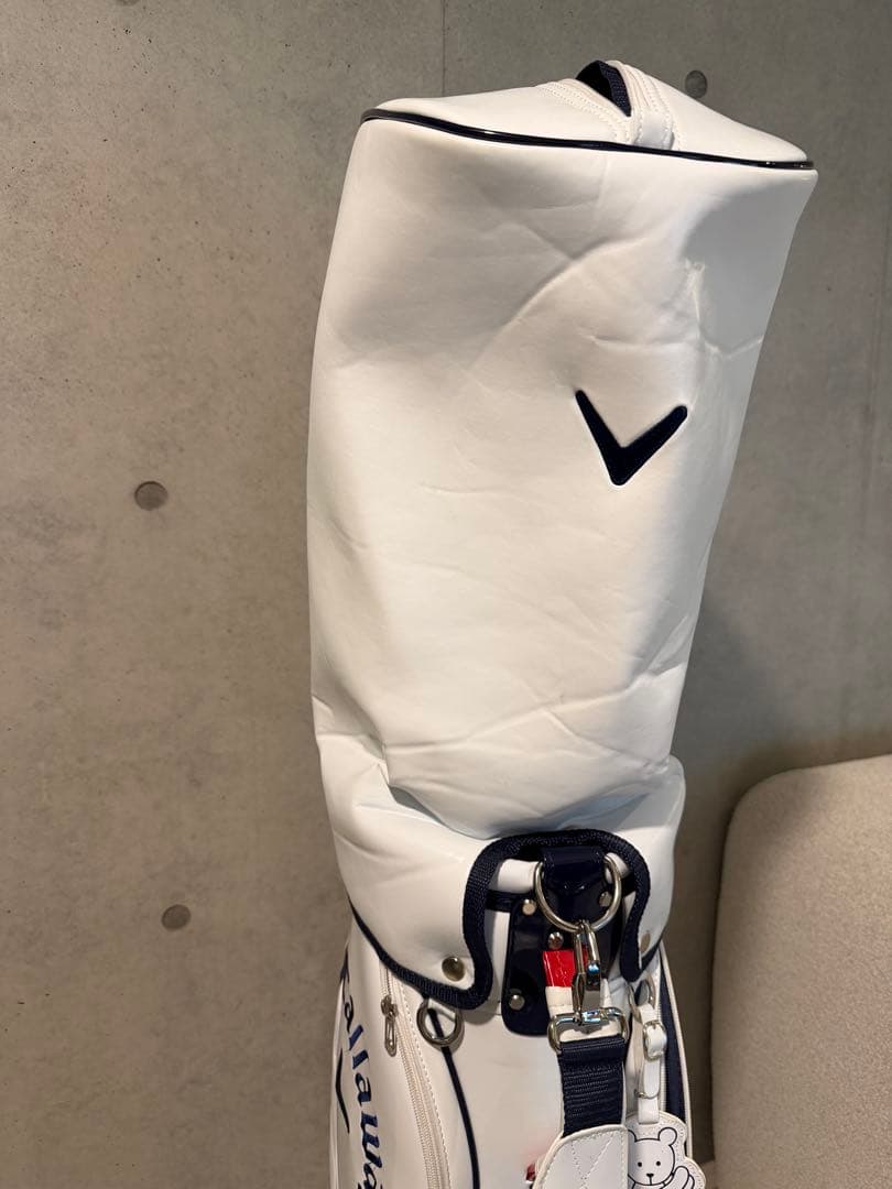 Callaway ゴルフバッグ・キャディバッグ ホワイト