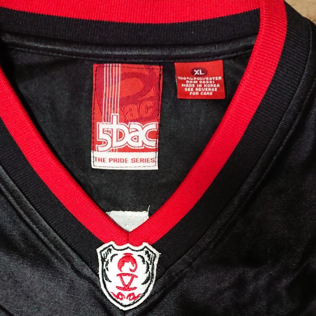 新品 5bac newyork football ジャージ サイズXL