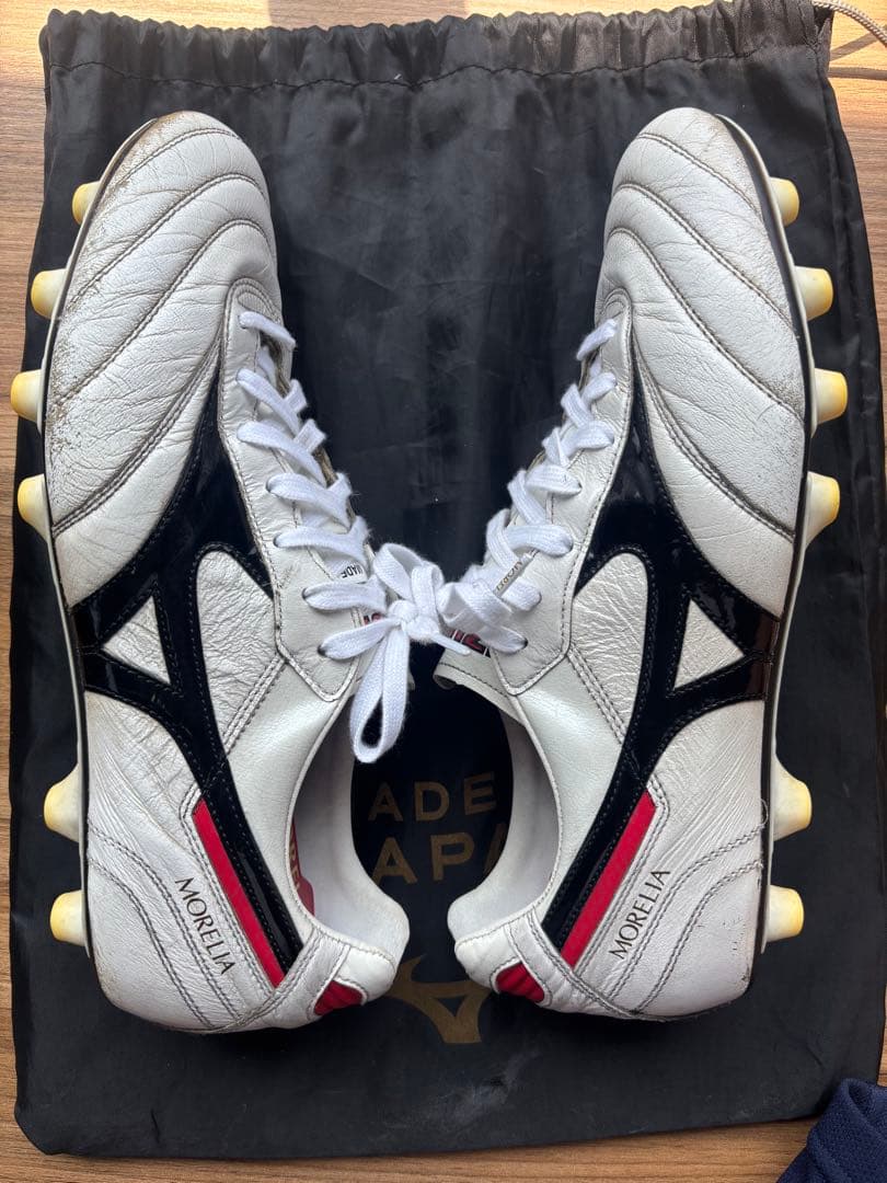 Mizuno Morelia2日本製27.5cmシューズキーパーなし。