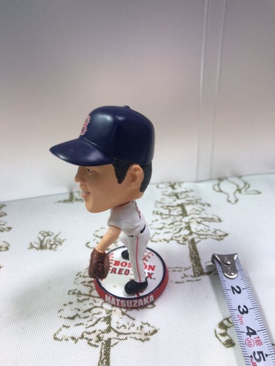 松坂大輔　レッドソックス　ボブルヘッド　極小　フィギュア