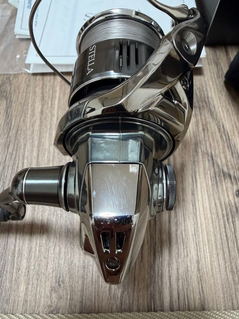 リール SHIMANO STELLA C2000S VANFORD C2000SHG