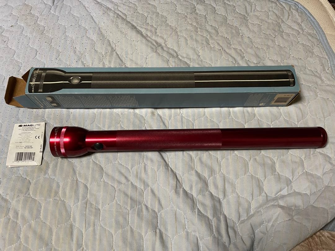 マグライト 6D-CELL レッド
