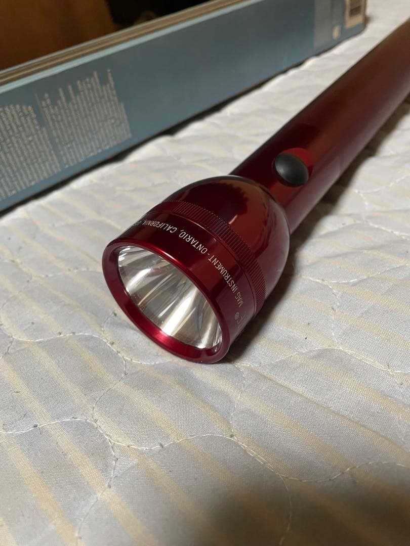 マグライト 6D-CELL レッド