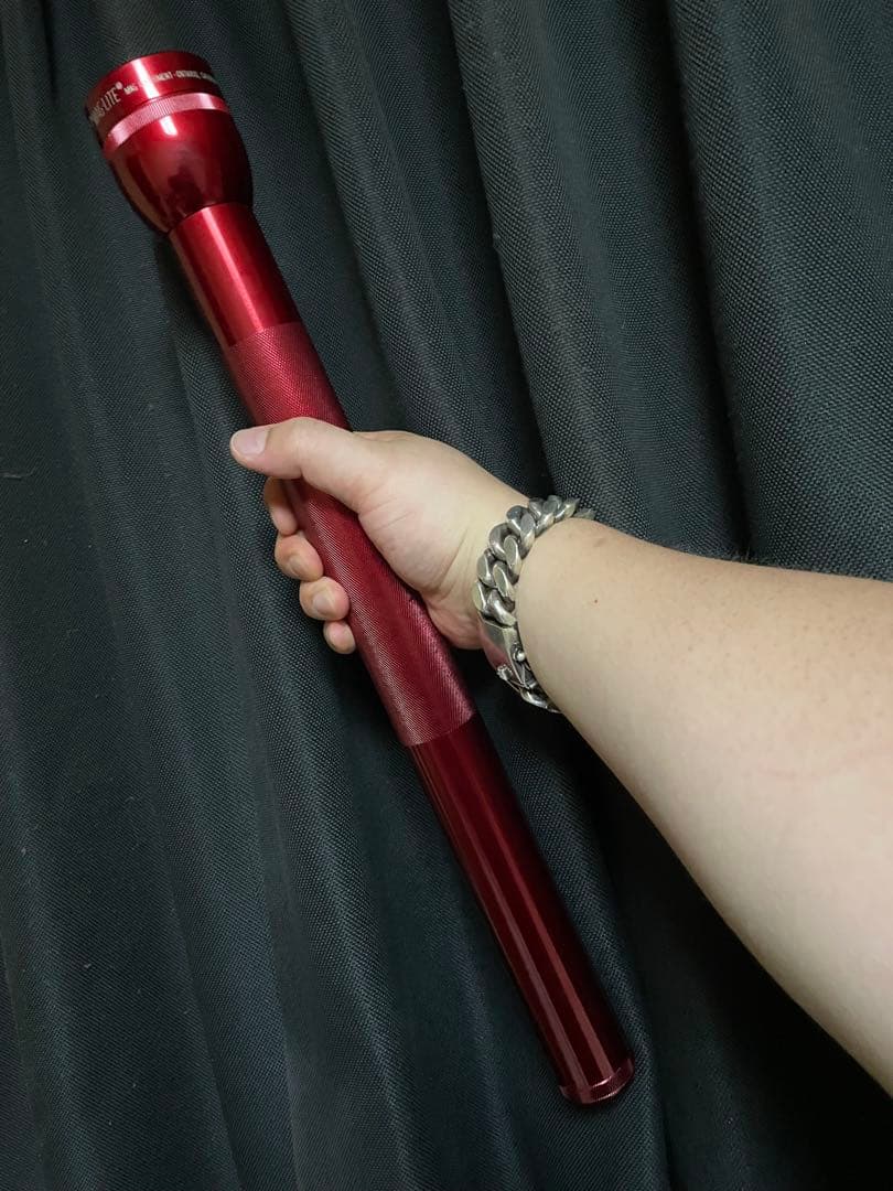 マグライト 6D-CELL レッド