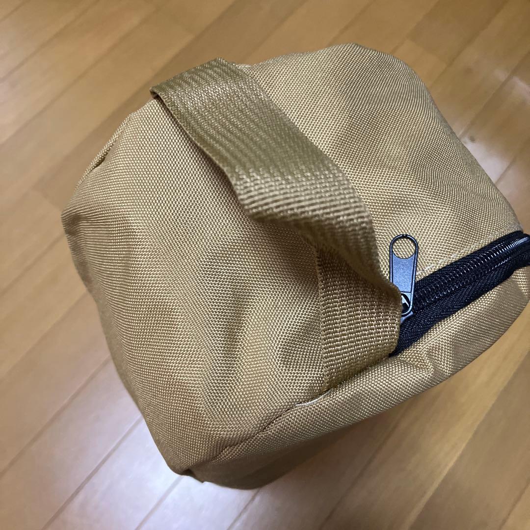 GIMMICK アウトドアコット収納ケース ベージュ