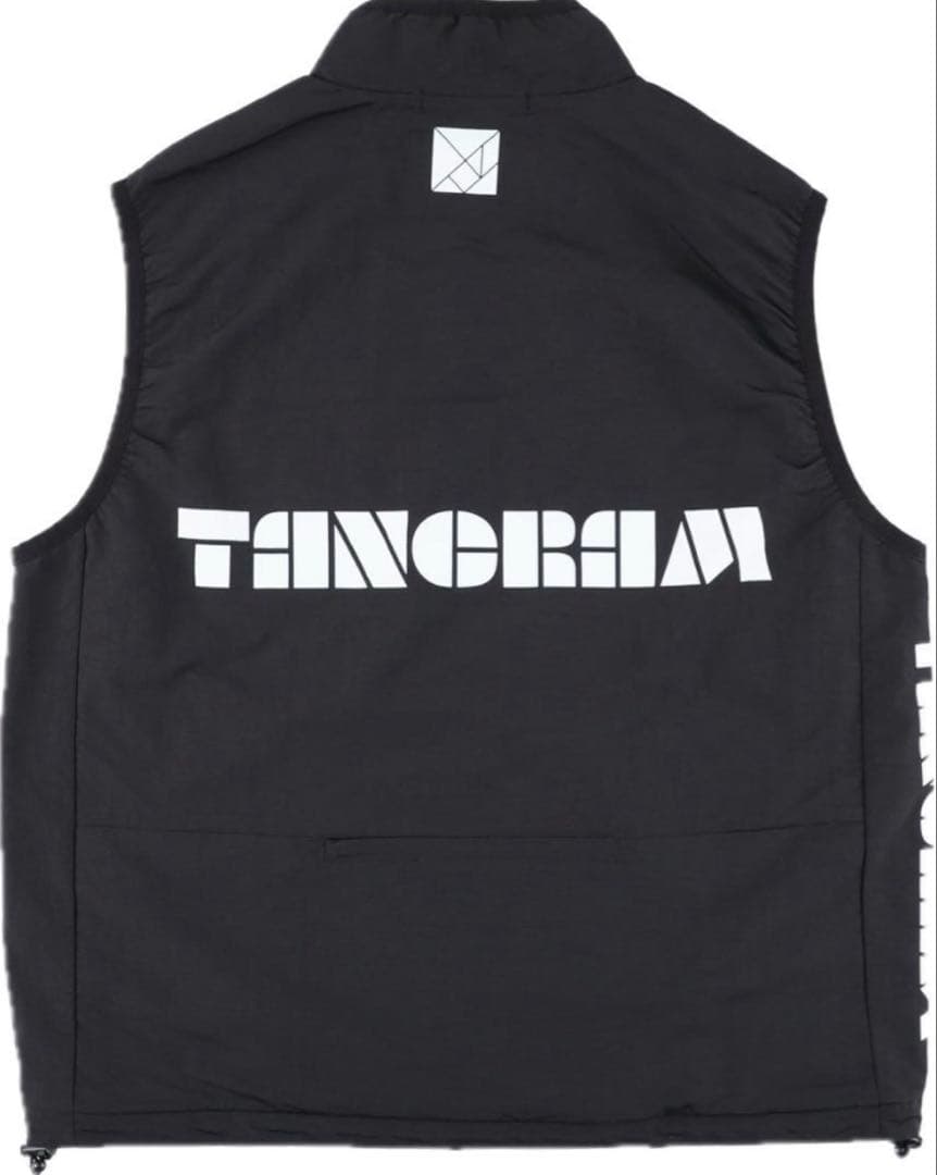 メンズウェア TANGRAM PACKABLE NYLON VEST