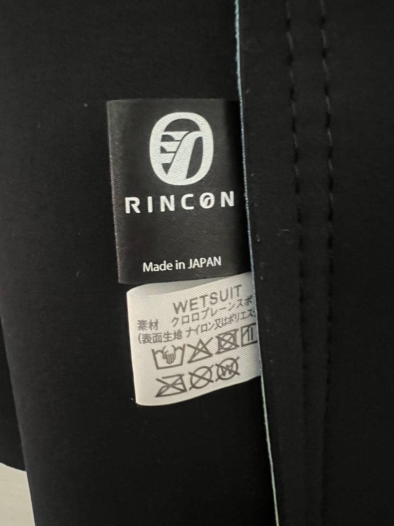 送料込★美品☆希少peaceマークRINCON★半袖タッパー
