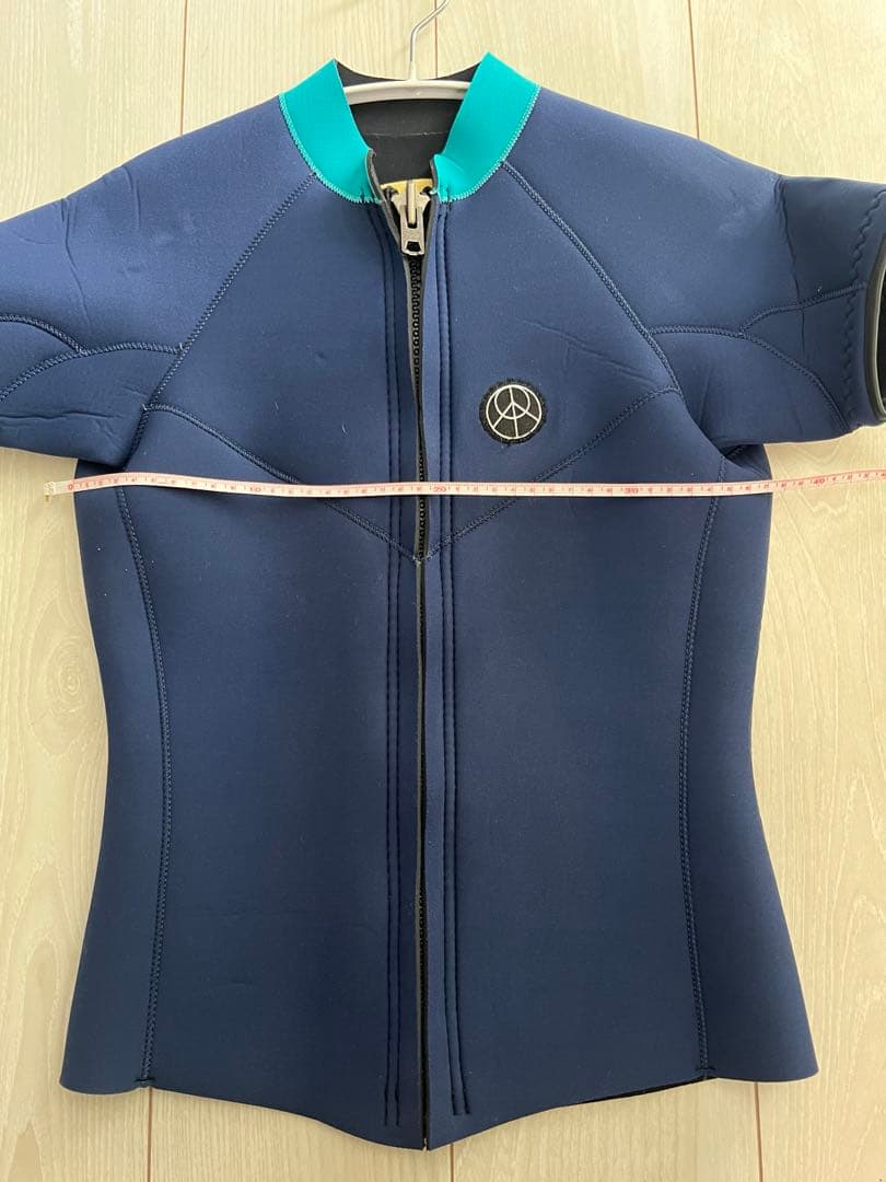 送料込★美品☆希少peaceマークRINCON★半袖タッパー