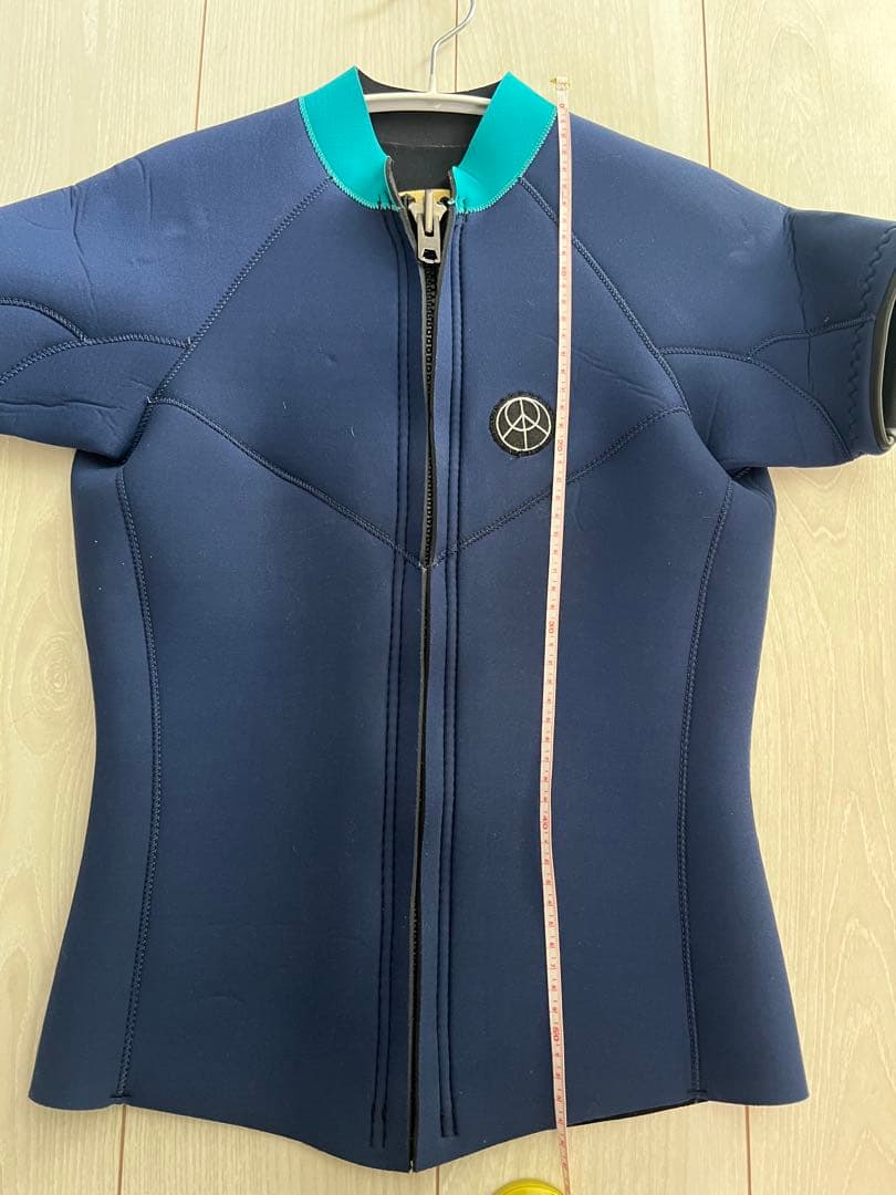 送料込★美品☆希少peaceマークRINCON★半袖タッパー
