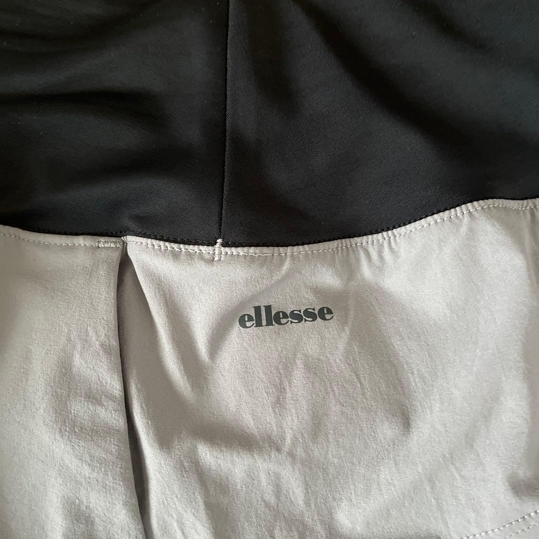 ellesse ハーフパンツ グレー・黒【新品未使用】