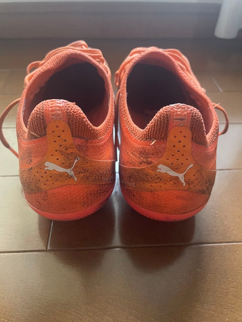 Puma Ultraアルティメット サッカーシューズ オレンジ