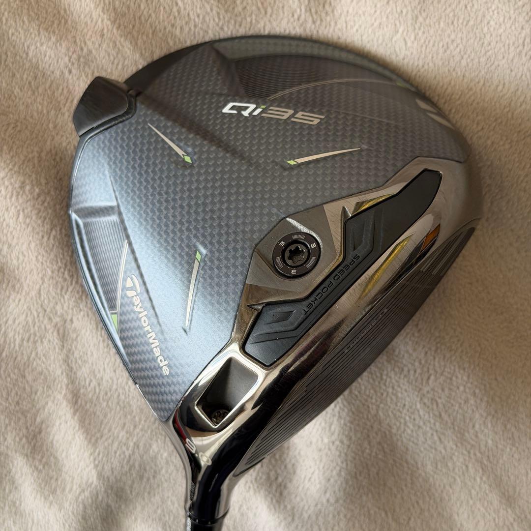 TaylorMade Qi35ドライバー 9° ヘッド