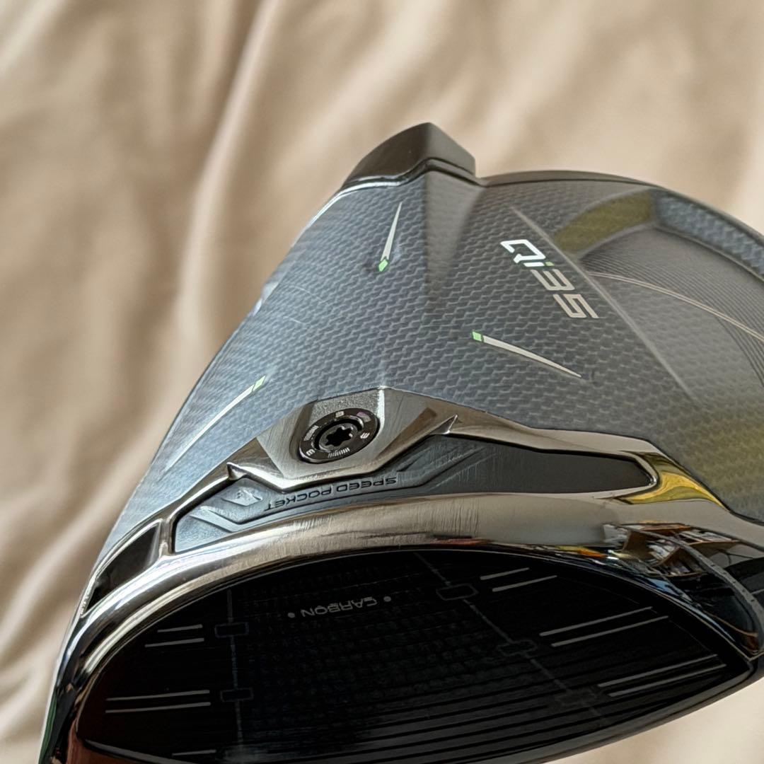 TaylorMade Qi35ドライバー 9° ヘッド