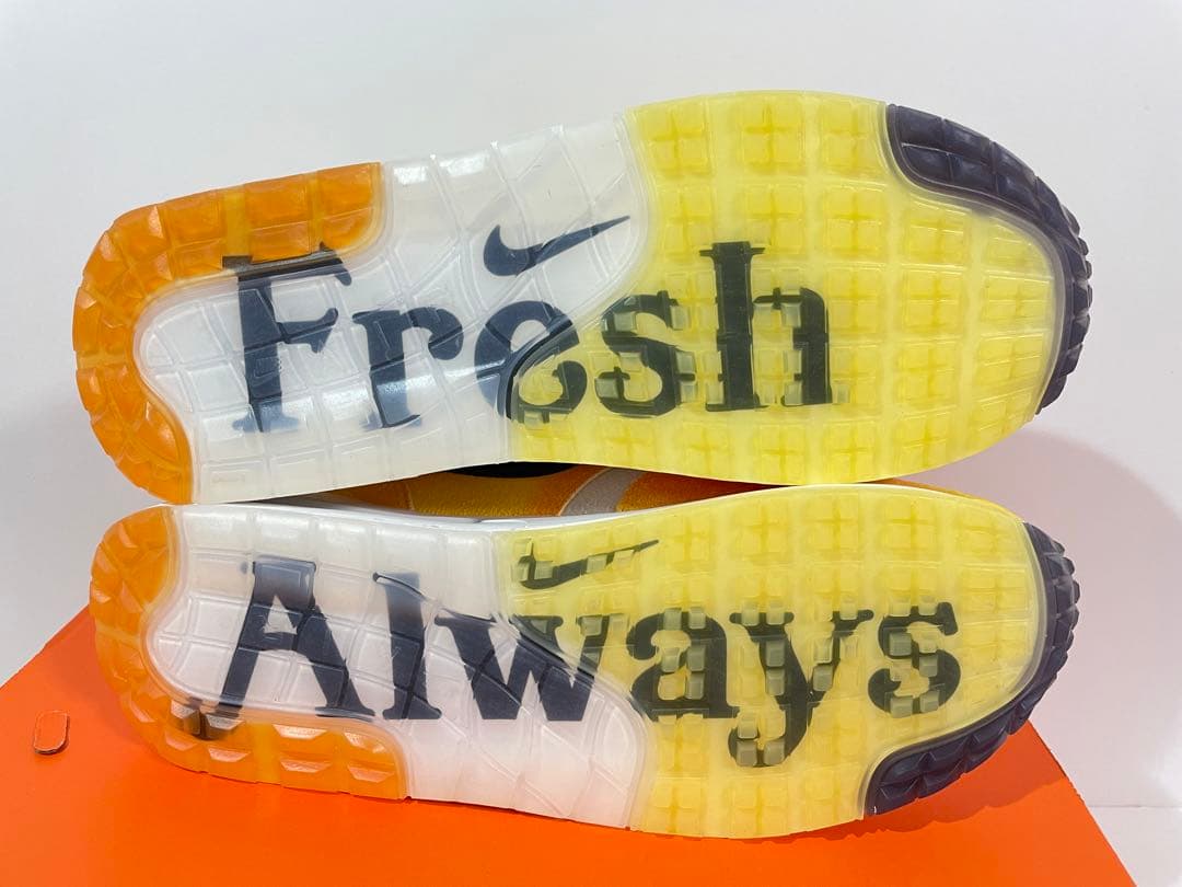 【新品】25cm Nike AirMax1Golf \"Always Fresh\"