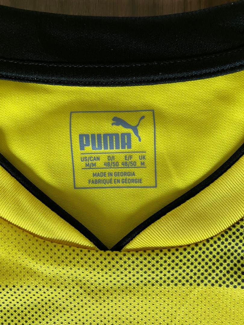 Puma ボルシア・ドルトムント ユニフォーム 17/18シーズン Mサイズ