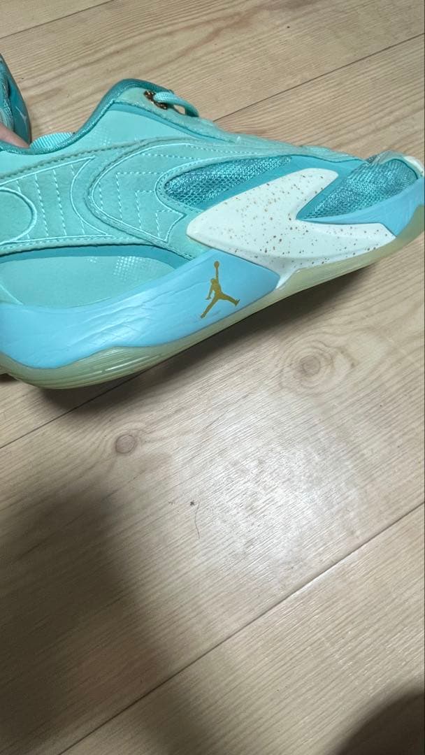 限定色ルカ2 PF “Matador”マタドール　バッシュ28.5 Jordan