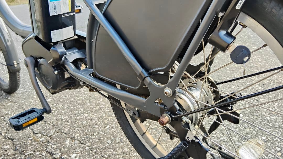 電動アシスト自転車ブリジストン•ビッケ送料込みの値段ではありません金額下げました