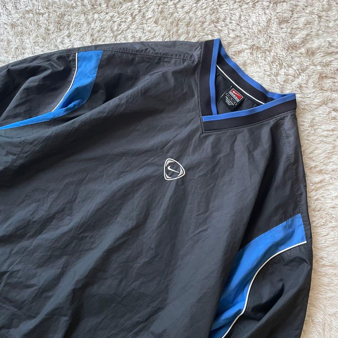 ナイキ 00s NIKE ピステ ナイロン プルオーバー TOTAL 90 L