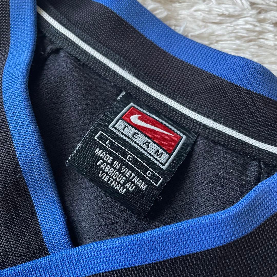 ナイキ 00s NIKE ピステ ナイロン プルオーバー TOTAL 90 L