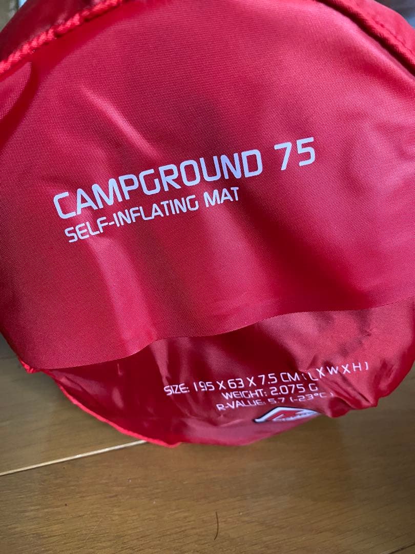 ROBENS CAMPGROUND 75 インフレーティングマット