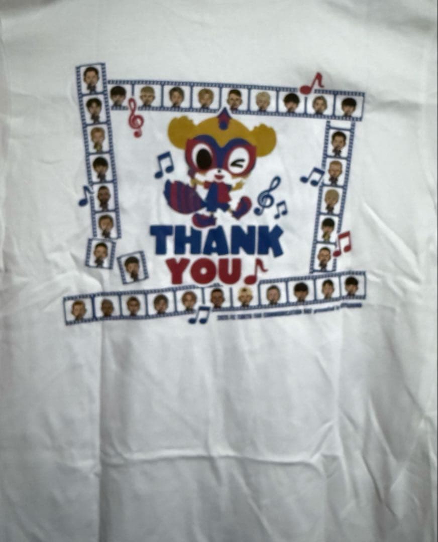 FC東京　長倉選手　サイン入りTシャツ