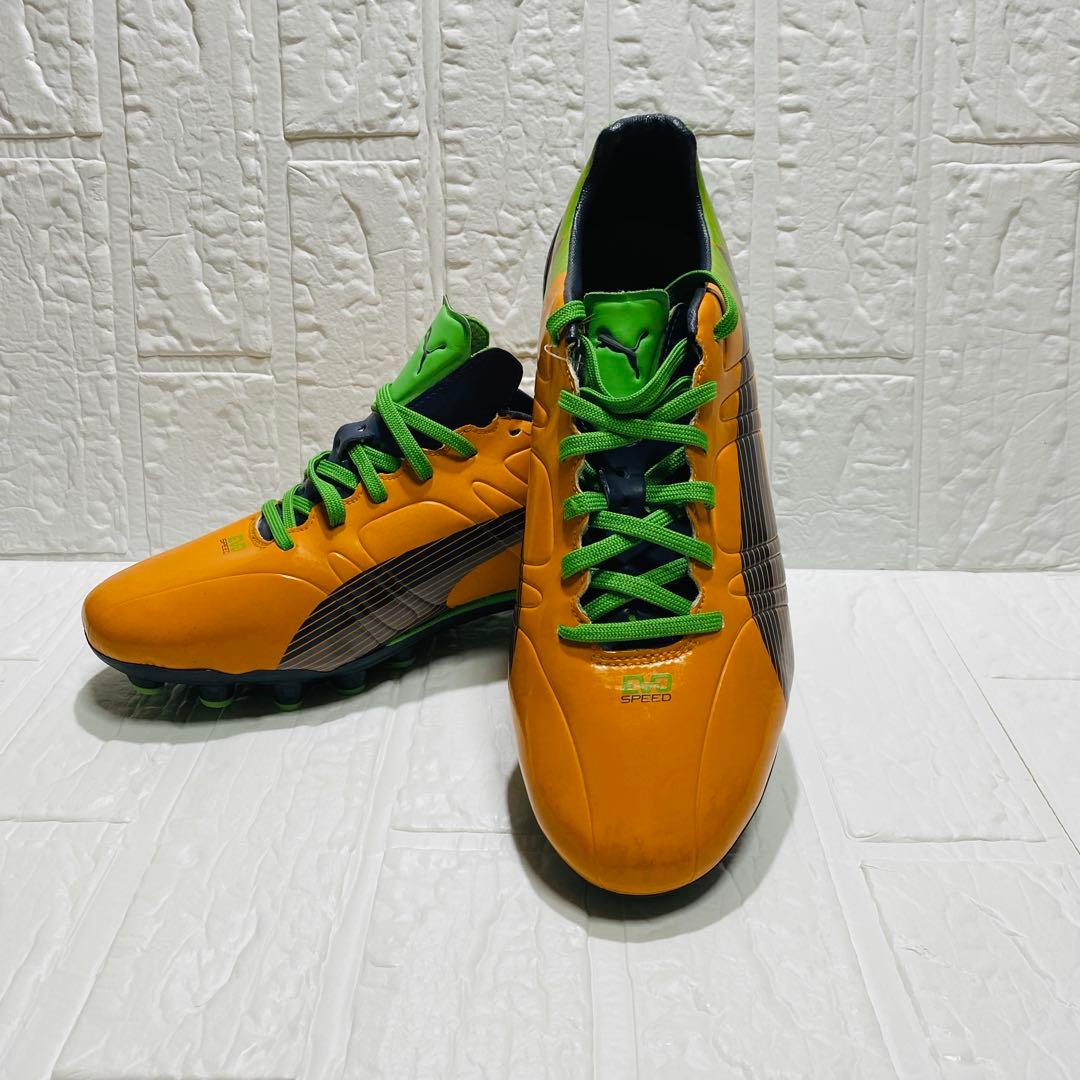 PUMA（プーマ）新品タグ付 プーマ エヴォスピード 3 HG(オレンジ)