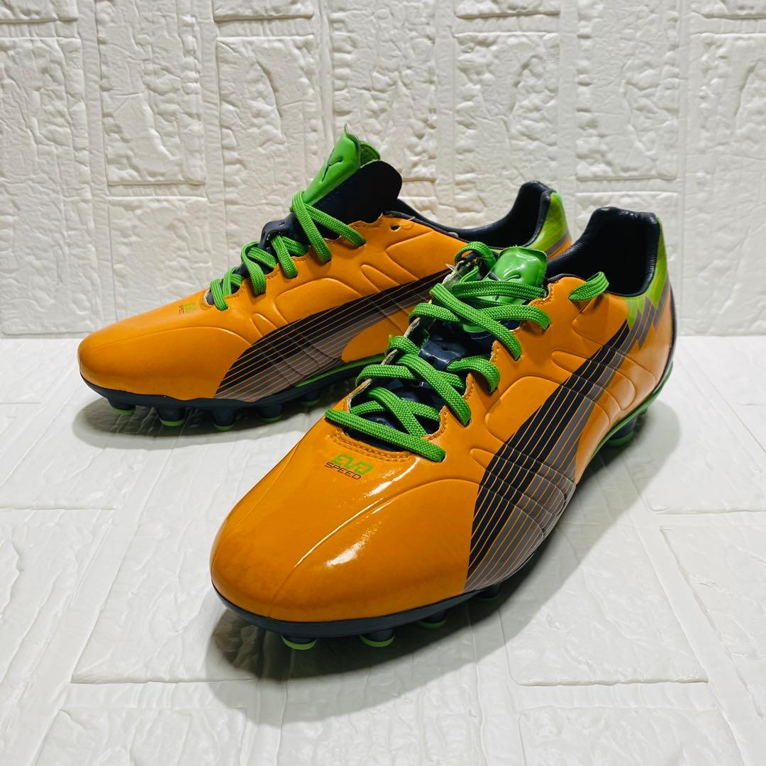 PUMA（プーマ）新品タグ付 プーマ エヴォスピード 3 HG(オレンジ)