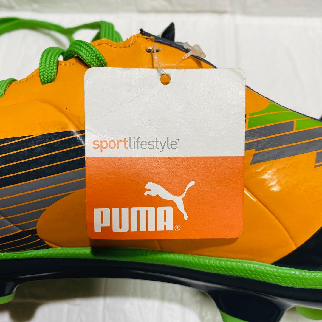 PUMA（プーマ）新品タグ付 プーマ エヴォスピード 3 HG(オレンジ)