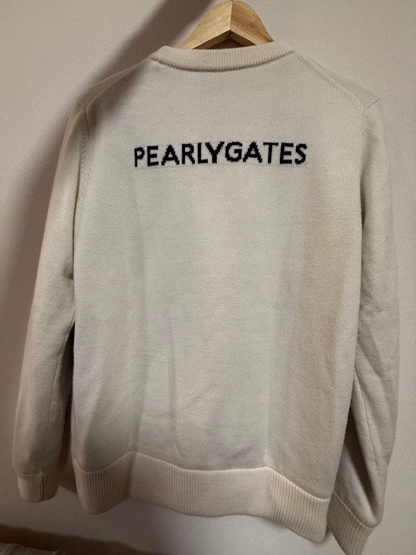 PEARLY GATES セーター サイズ4 1989