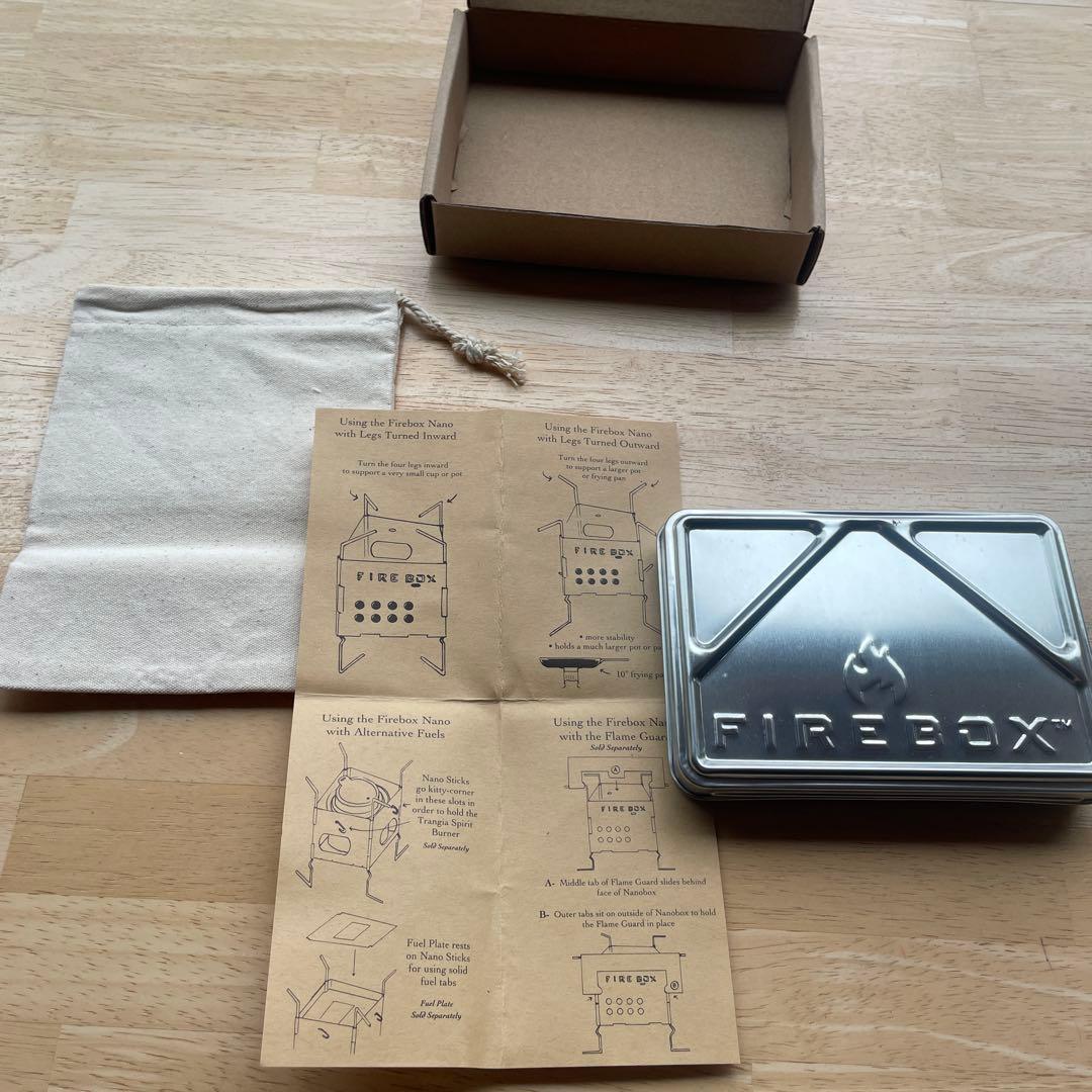 5月11日日曜日まで価格！ファイヤーボックス　nano stove
