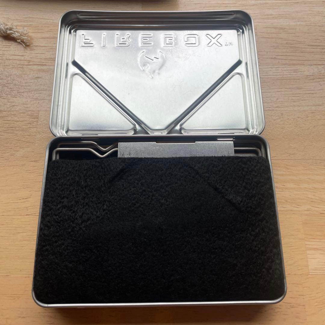 5月11日日曜日まで価格！ファイヤーボックス　nano stove