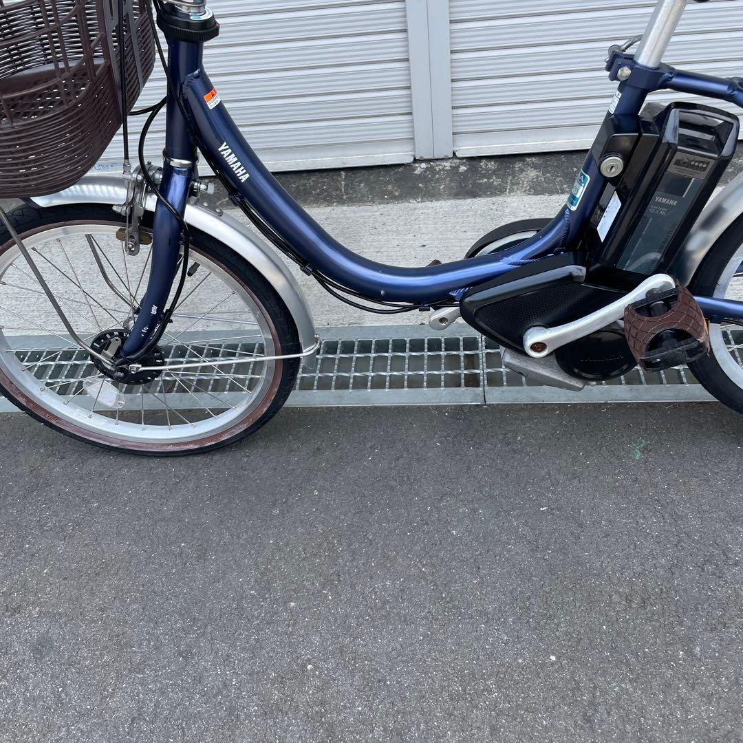 ヤマハ 電動アシスト自転車20インチ ブルー