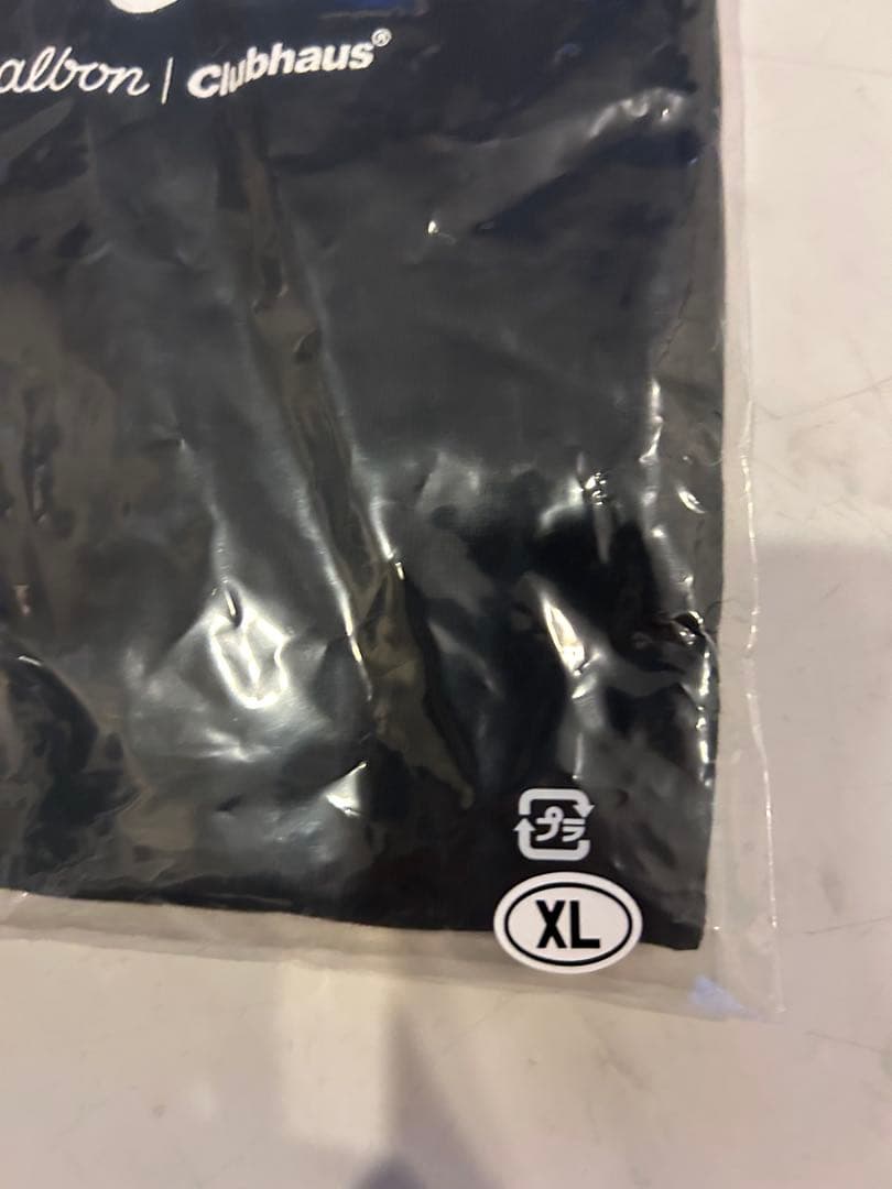 Malbon X CLUBHAUS Tシャツ XLサイズ