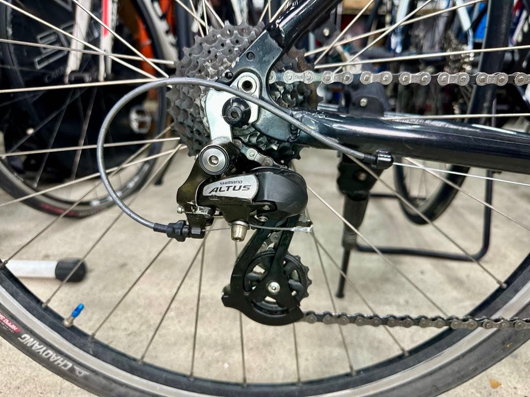 RALEIGH RFLC基本分解発送送料無料！完成車配送も！COGGEY
