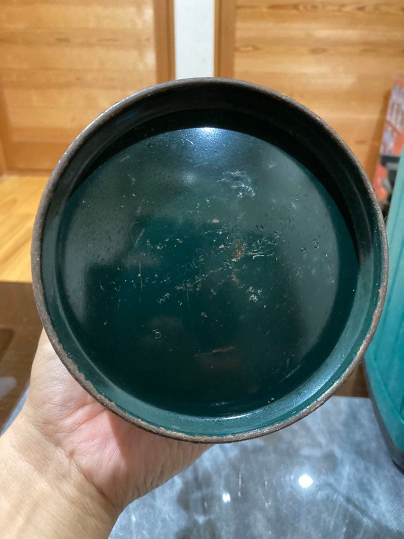 コールマン92ツーマントルガソリンランタン。オマケ付き