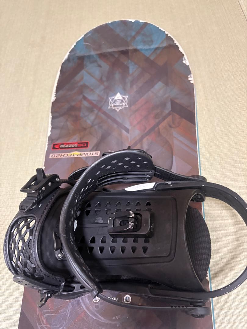 スノーボード バインディング付き　ヨネックス　スムース