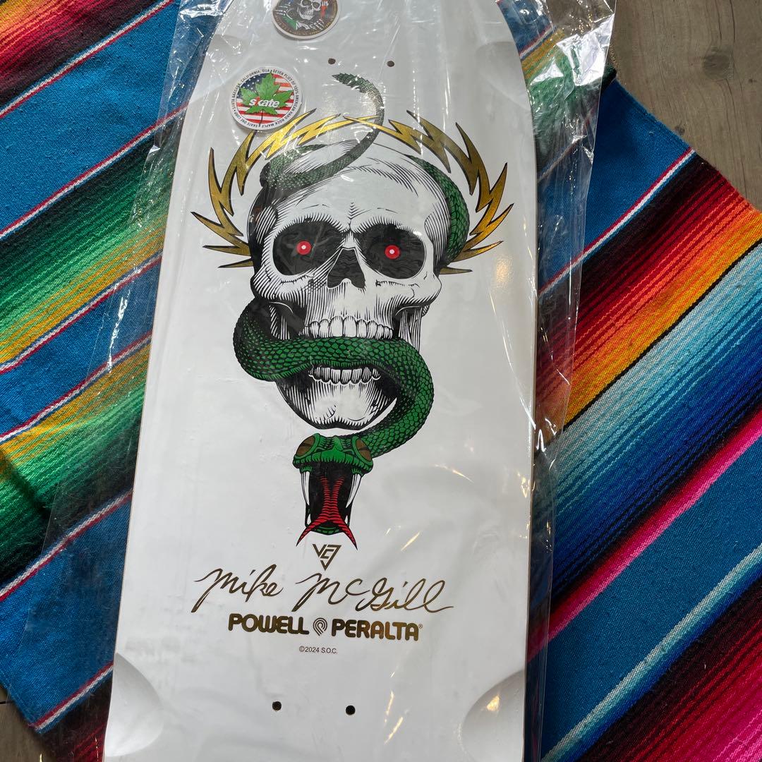 Powell Peralta Mike McGillパウエルスケボーデッキ10㌅